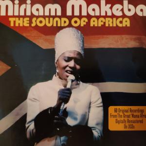 3xCD - Miriam Makeba – The Sound Of Africa