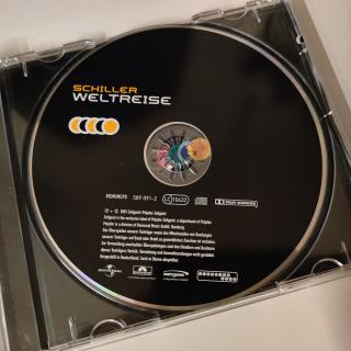 CD - Schiller – Weltreise