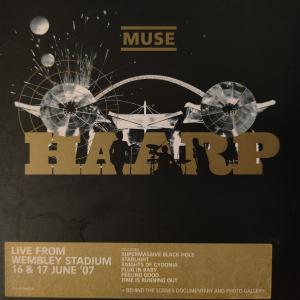 CD  und DVD - Special Edition Box - Muse – HAARP