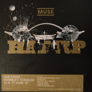 CD  und DVD - Special Edition Box - Muse – HAARP