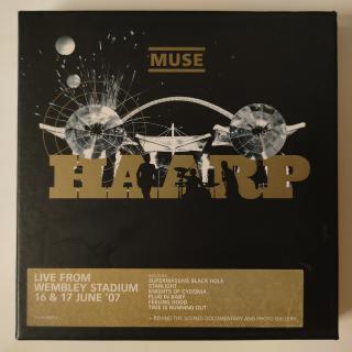 CD  und DVD - Special Edition Box - Muse – HAARP