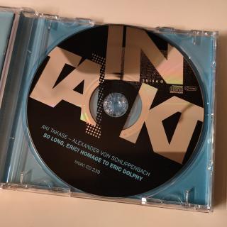 CD - So Long, Eric! Homage To Eric Dolphy 