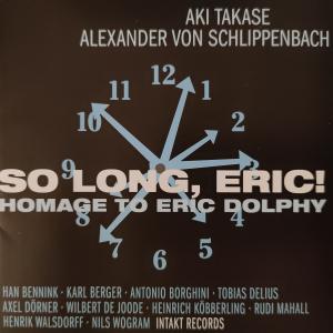 CD - So Long, Eric! Homage To Eric Dolphy 