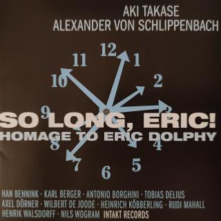 CD - So Long, Eric! Homage To Eric Dolphy 