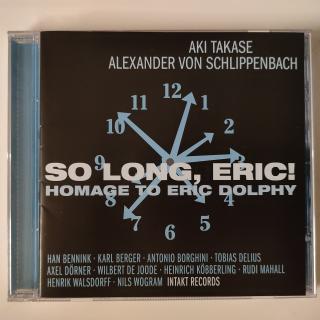 CD - So Long, Eric! Homage To Eric Dolphy 