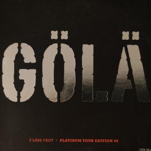 2CD - Gölä – Z’Läbe Fägt - Platinum Tour Edition 09