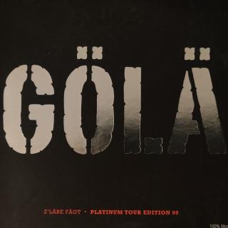2CD - Gölä – Z’Läbe Fägt - Platinum Tour Edition 09