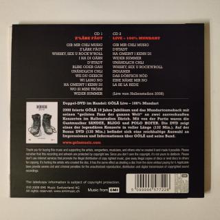 2CD - Gölä – Z’Läbe Fägt - Platinum Tour Edition 09
