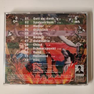 CD - Paul Weixler - Freiwild