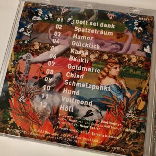 CD - Paul Weixler - Freiwild