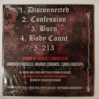 CD Cardsleeve - Spawn of Digust - Disconnected - in OVP NEU 