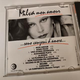 CD - Milva – Mon Amour ...Sono Canzoni D'Amore... 