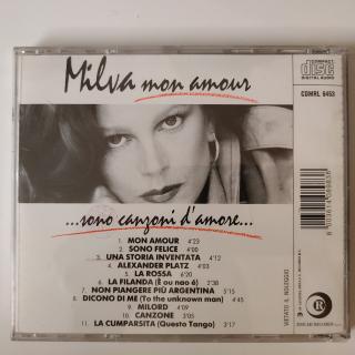 CD - Milva – Mon Amour ...Sono Canzoni D'Amore... 
