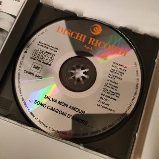 CD - Milva – Mon Amour ...Sono Canzoni D'Amore... 