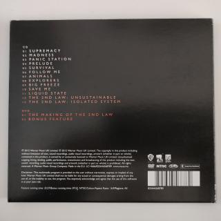 CD und DVD - Muse – The 2nd Law - rel. 2012
