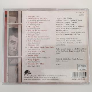 CD - Glen Sherley – Live At Vacaville, California - Rarität