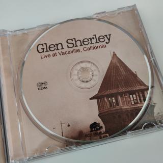 CD - Glen Sherley – Live At Vacaville, California - Rarität