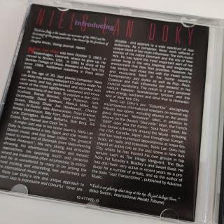 CD - Doky / NHØP / Riel ‎– Misty Dawn