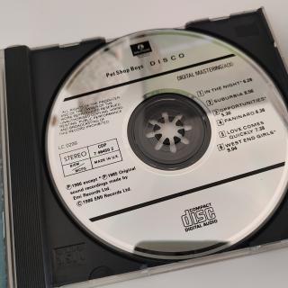 CD - Pet Shop Boys – Disco