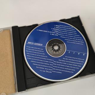 CD - Mich Gerber – Live - Titel 5 written by Björk