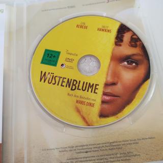 DVD - Wüstenblume - nach dem Bestseller von Waris Dirie