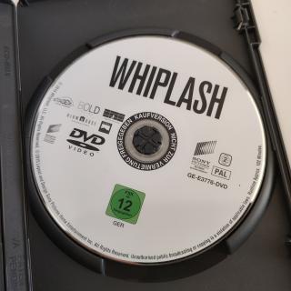 DVD - Whiplash - mit Miles Teller und J.K. Simmons