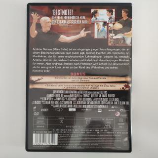 DVD - Whiplash - mit Miles Teller und J.K. Simmons