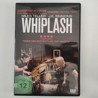 DVD - Whiplash - mit Miles Teller und J.K. Simmons