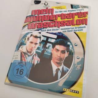 DVD - mein wunderbarer Waschsalon - mit Daniel Day Lewis