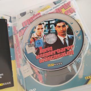 DVD - mein wunderbarer Waschsalon - mit Daniel Day Lewis