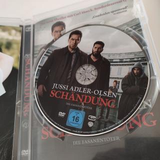 DVD - Jussi Adler-Olsen - Schändung - Die Fasanentöter