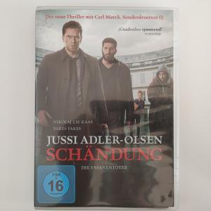DVD - Jussi Adler-Olsen - Schändung - Die Fasanentöter