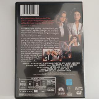 DVD - Angeklagt - mit Jodie Foster 