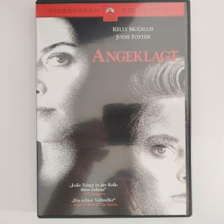 DVD - Angeklagt - mit Jodie Foster 