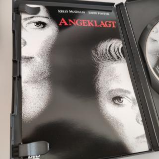 DVD - Angeklagt - mit Jodie Foster 