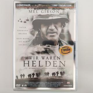 2xDVD - Wir waren Helden - mit Mel Gibson 
