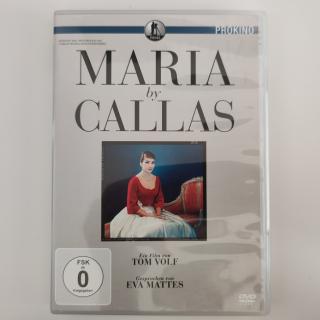 DVD - Maria by Callas - Ein Film von Tom Volf