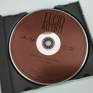 CD - Lucio Battisti – Ancora Tu - Greatest Hits