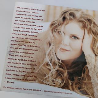 CD - Tierney Sutton – Something Cool