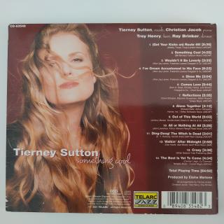 CD - Tierney Sutton – Something Cool