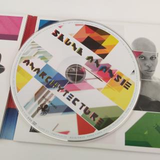 CD - Skunk Anansie – Anarchytecture