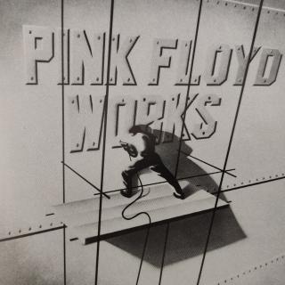CD - Pink Floyd – Works - rarere Compilation von 1983