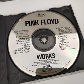 CD - Pink Floyd – Works - rarere Compilation von 1983