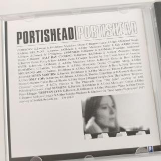 CD - Portishead – Portishead