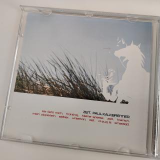 CD - Paul Kalkbrenner – Zeit