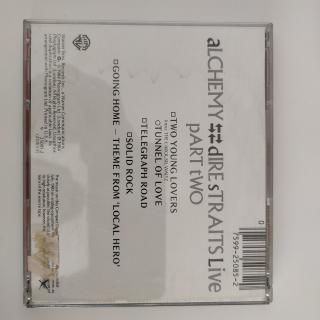 CD - Dire Straits – Alchemy - Dire Straits Live Part Two