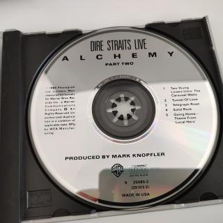 CD - Dire Straits – Alchemy - Dire Straits Live Part Two