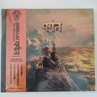 2x Deluxe CD - Gorillaz – पर्वत  The Mountain (NEU) 