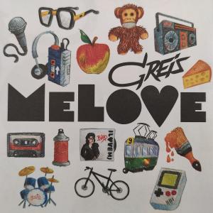 CD - Greis – Me Love