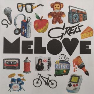 CD - Greis – Me Love